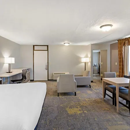Best Western Plus Weston Inn Logan Exterior foto